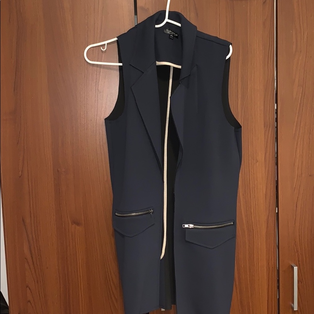 Long vest